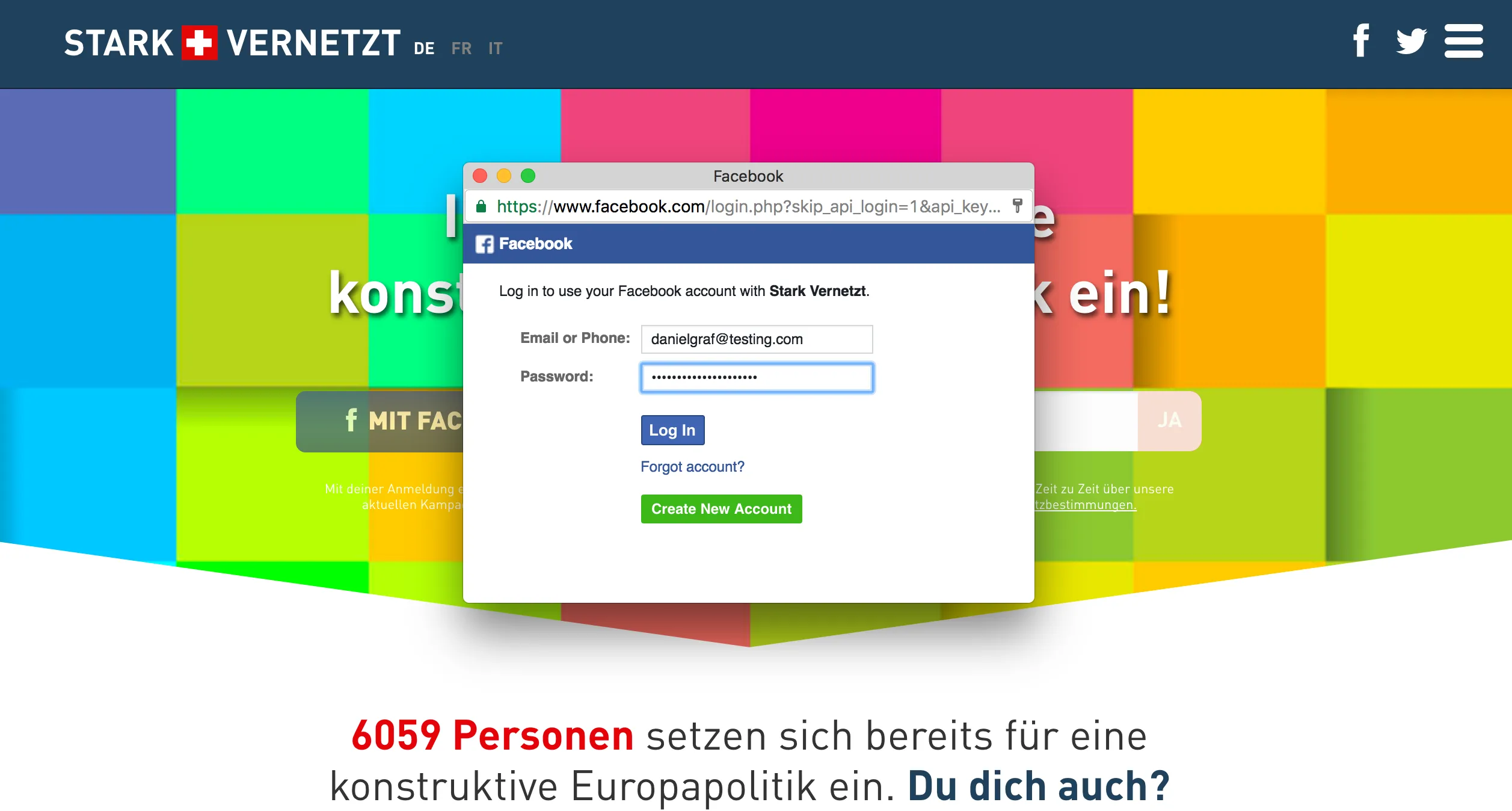 Bild zum Beitrag ‹Der Datenstaubsauger von Economiesuisse? Wie der Wirtschaftsdachverband politische Profile sammelt.›