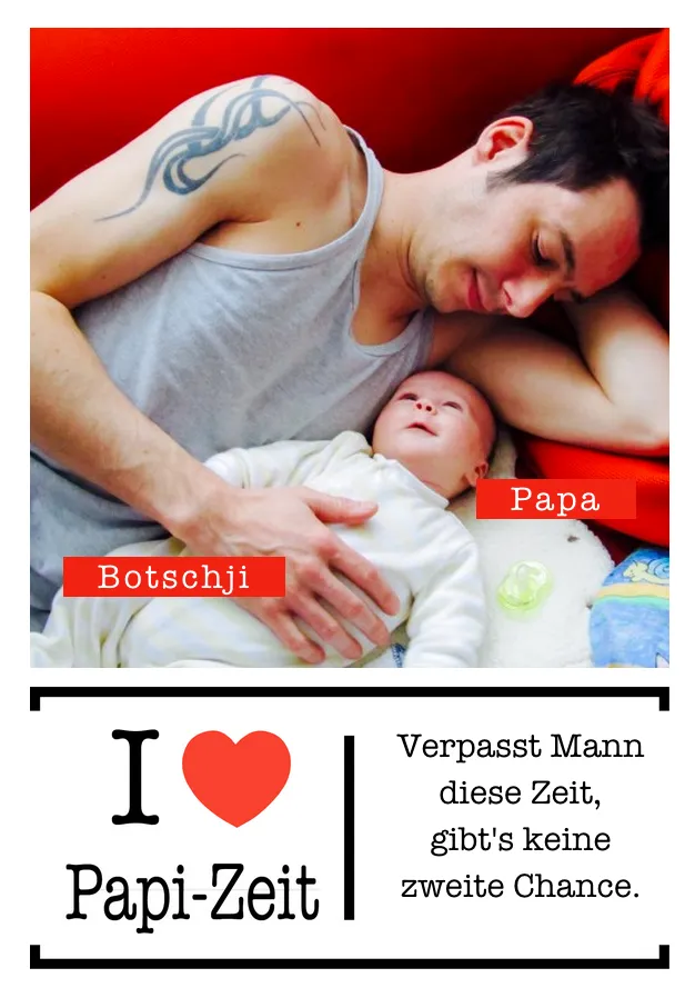 Bild zum Beitrag ‹Lovestorm für mehr Papi-Zeit›