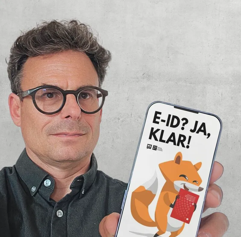 Bild zum Beitrag «Rechtsextreme wollen das E-ID-Referendum kapern»