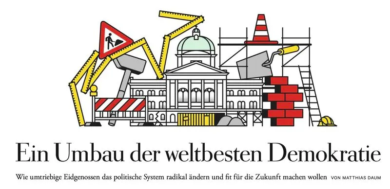 Bild zum Beitrag «Update statt Umsturz»