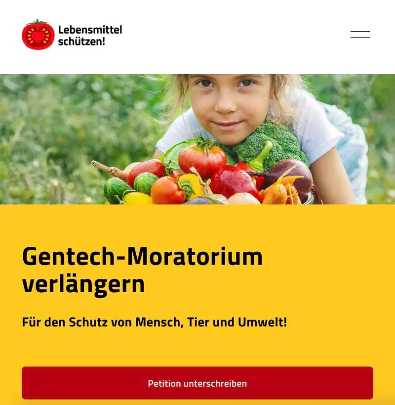 Bild zum Beitrag «Der Kampf um das Gentech-Moratorium»