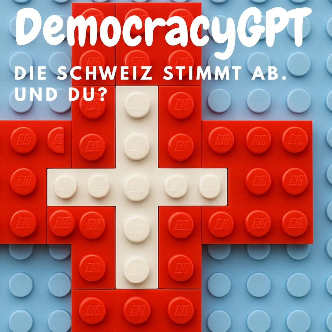 Bild zum Beitrag «DemocracyGPT, gebaut im Zug»