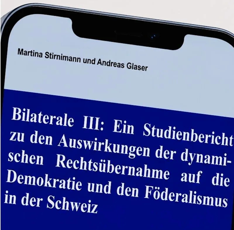 Bild zum Beitrag «Bilaterale III auf dem Demokratie-Prüfstand»