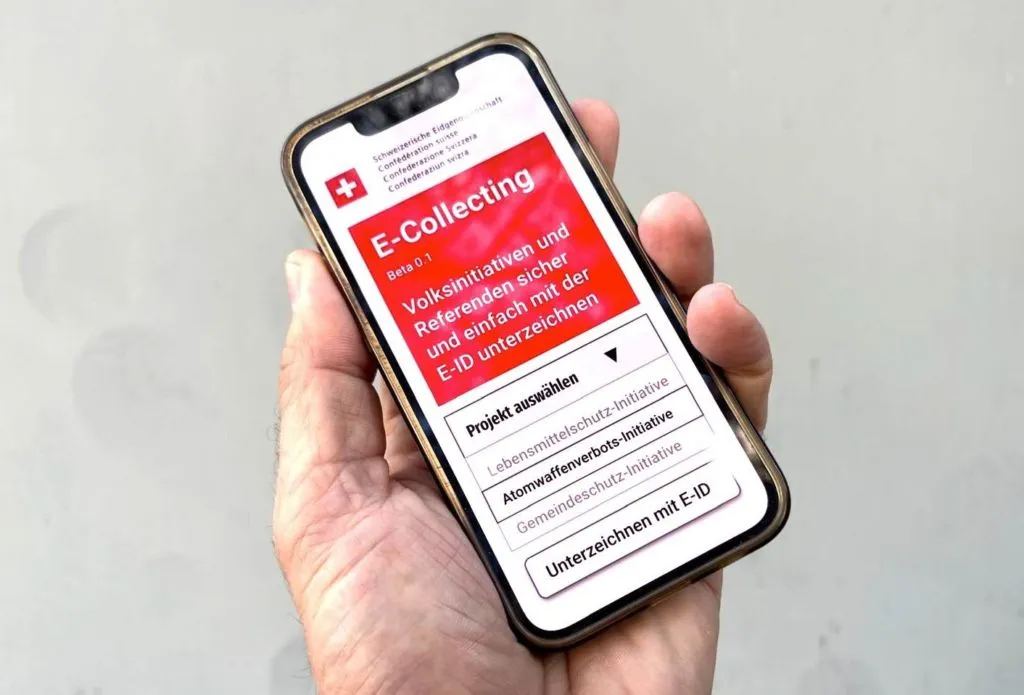 Bild zum Beitrag «Grünes Licht für E-Collecting»