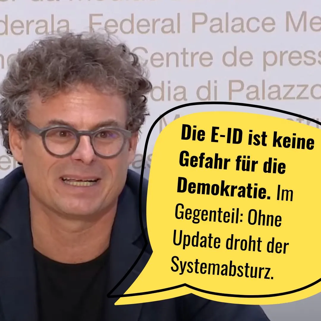 Bild zum Beitrag «Eine Schrecksekunde auf dem Velo»