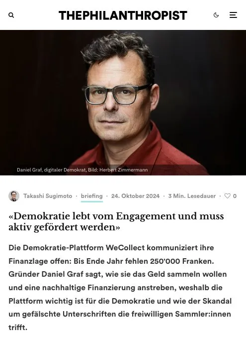 Bild zum Beitrag ««Wieviel verdienst du an meiner Unterschrift?»»