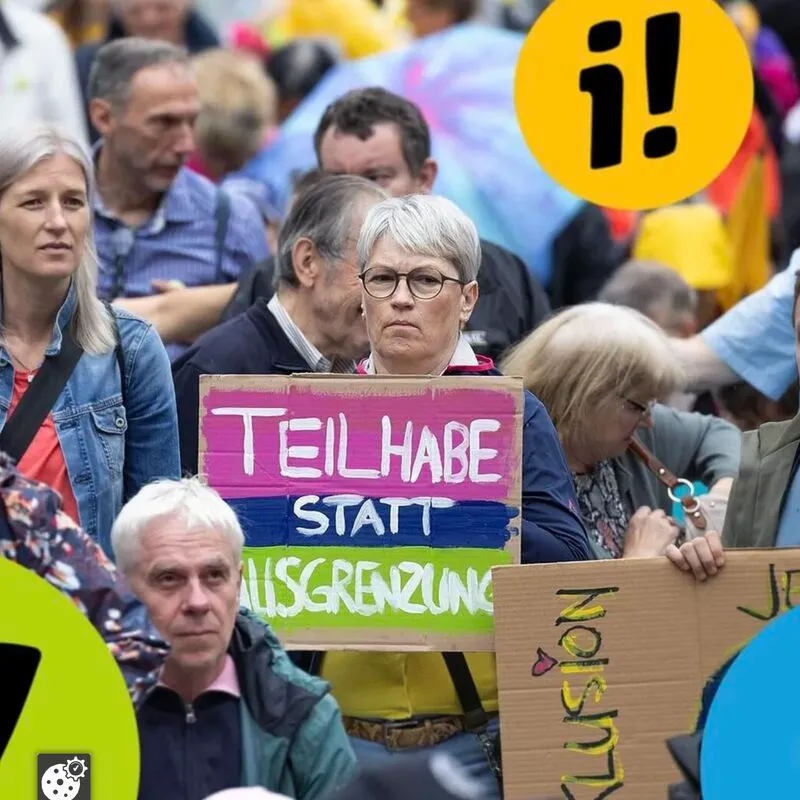 Bild zum Beitrag «Der Nationalrat debattiert die Inklusions-Initiative»