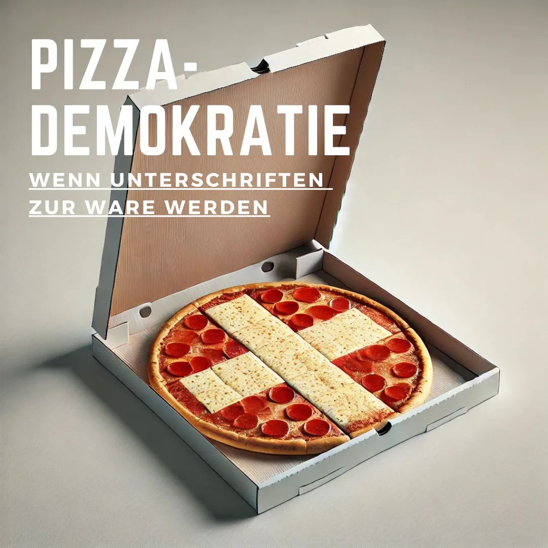 Bild zum Beitrag «Unterschriften wie Pizza auf Bestellung»