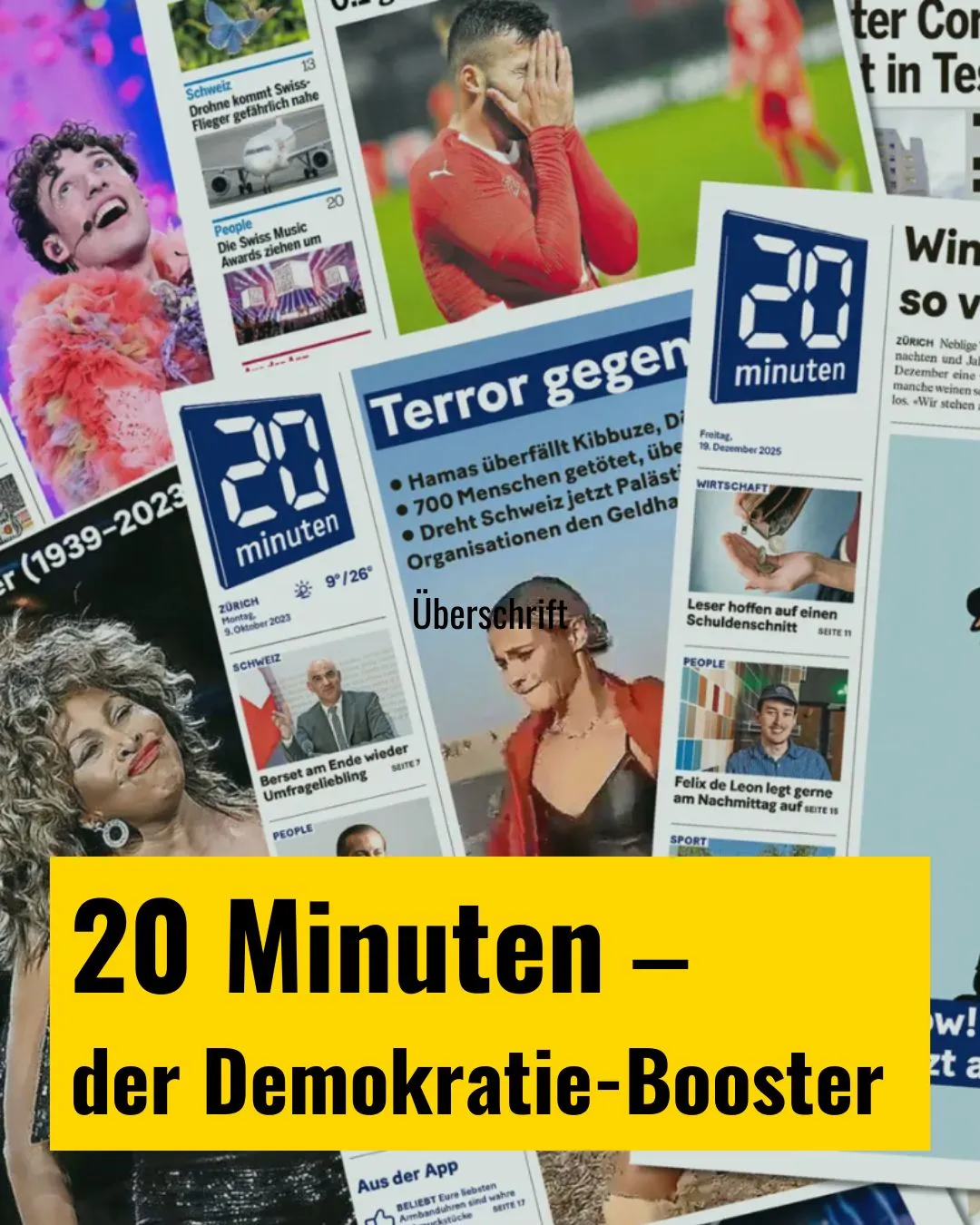 Bild zum Beitrag «20 Minuten als Demokratie-Booster»