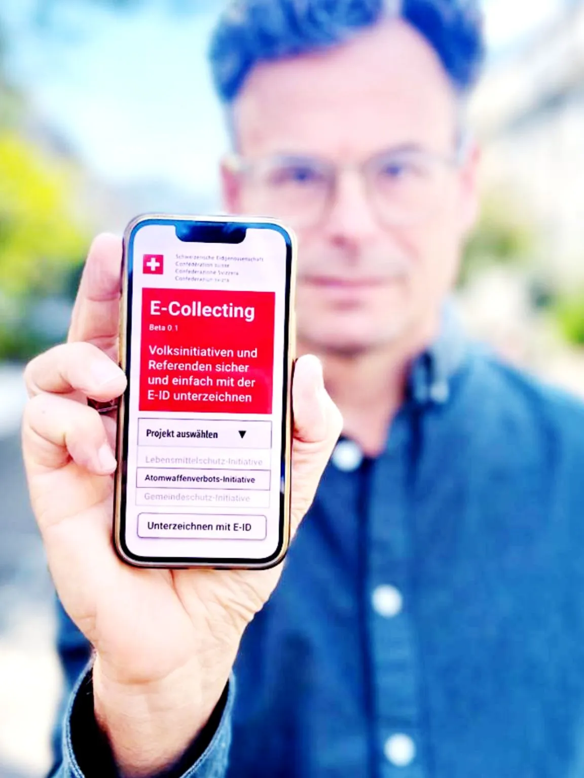 Bild zum Beitrag «Ein schneller Prototyp für E-Collecting»