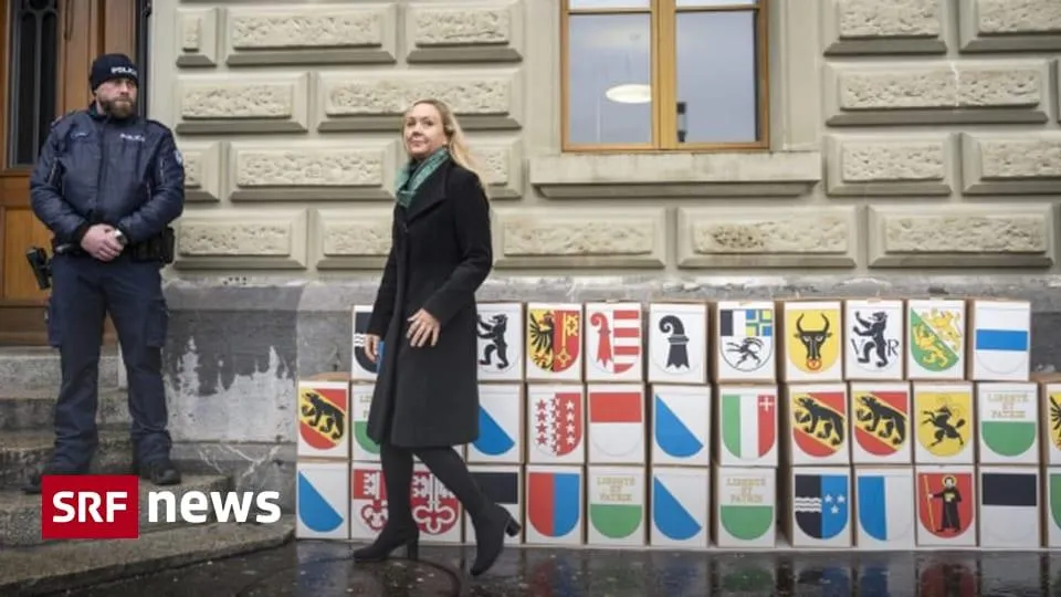 Bild zum Beitrag «Ein Referendum ist ein Penalty der Demokratie»
