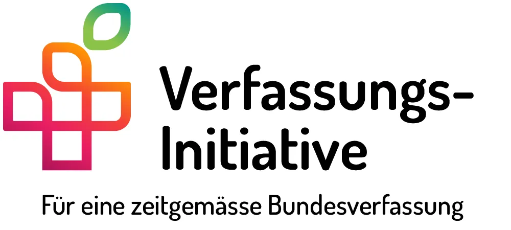 Logo: Verfassungs-Initiative – Für eine zeitgemässe Bundesverfassung